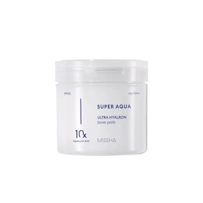 Afbeelding van Missha Super Aqua Ultra Hyalron Toner 90 pads