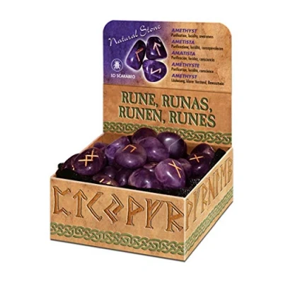 Afbeelding van Amethyst Runes Bookshelf Edition
