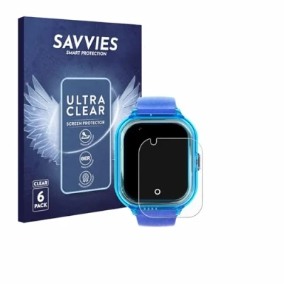 Afbeelding van Savvies (6 Stuks) Schermbeschermer voor SaveFamily Enjoy Screen Protector Ultra Transparant