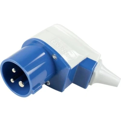 Afbeelding van AS Schwabe 61481 Haakse CEE stekker 16 A 230 V 1 stuk(s)