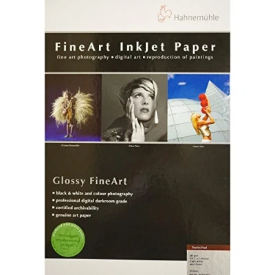 Afbeelding van Hahnemühle Digital FineArt Pearl papier, 285 g/m2 329 x 483 mm lichtwit