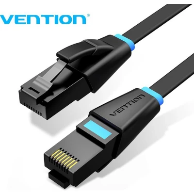 Afbeelding van Vention platte CAT 6 UTP Netwerk Kabel 8 meter