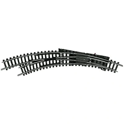 Afbeelding van N Minitrix rails T14956 Gebogen wissel, Links 42 194.6 mm, 228.2 mm 1 stuk(s)