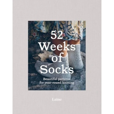 Afbeelding van 52 Weeks of Socks: Beautiful patterns for year round knitting