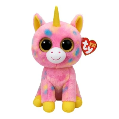 Afbeelding van TY Beanie Boo&#039;s Fantasia Unicorn 15 cm