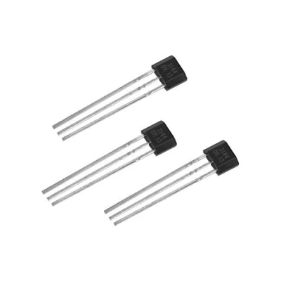 Afbeelding van Hall Effect Sensor schakelaars, 10st A3144 3144E OH3144E SCHAKELAARS TO 92UA 3 pins SIP set