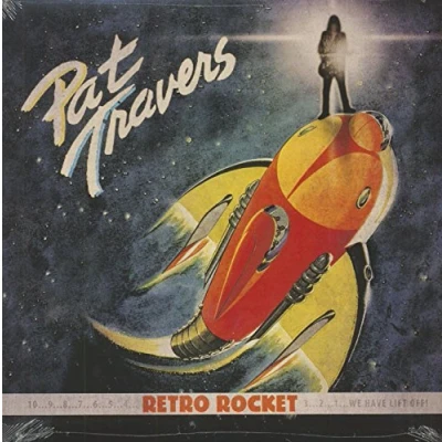 Afbeelding van Pat Travers Retro Rocket (LP)