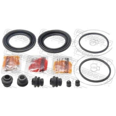 Afbeelding van FEBEST 0175 CE120F Remklauw Reparatieset Vooras TOYOTA: Celica VII Coupe, Corolla IX Hatchback