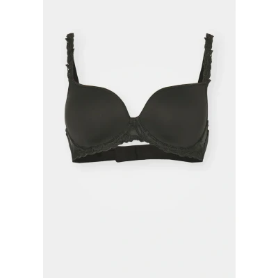 Afbeelding van Simone Pérèle MIT Spacercups Tshirt BH, Dames, Maat: 75D, Black