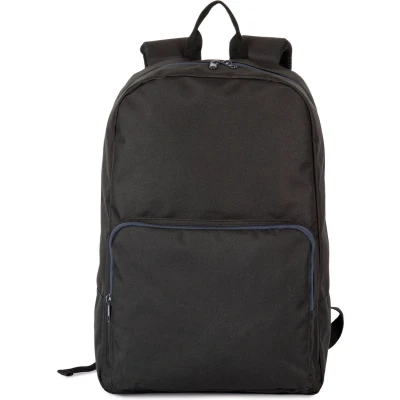 Afbeelding van Kimood Rugzak met contrasterende ritssluiting KI0181 Black / Navy