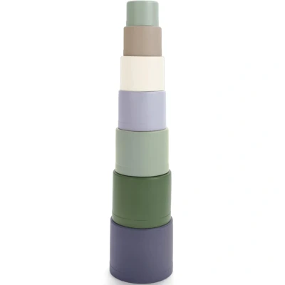 Afbeelding van Dantoy TINY BIOplastic stapeltoren (groen).
