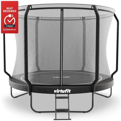 Afbeelding van Virtufit premium trampoline met veiligheidsnet 305 x 65 cm