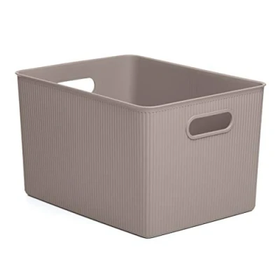Afbeelding van TATAY Baobab multifunctionele opbergmand, XL, taupe, 29,4 x 38,5 23 cm