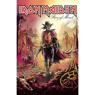 Afbeelding van IRON MAIDEN HC: Piece of Mind