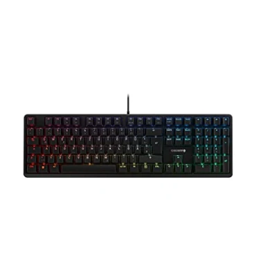 Afbeelding van CHERRY G80 3000N RGB toetsenbord USB QWERTZ Duits Zwart
