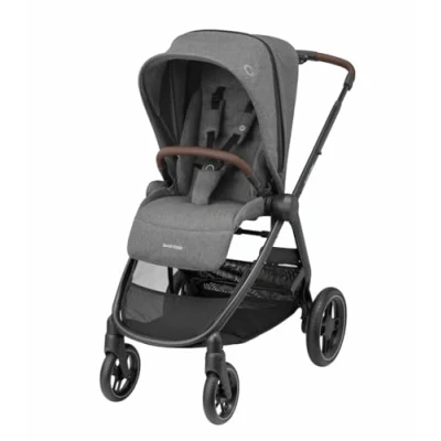 Afbeelding van Maxi Cosi Street Kinderwagen Select Grey Reiswieg en zitje inbegrepen
