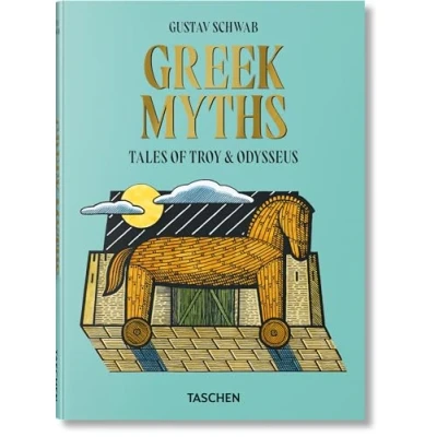 Afbeelding van Greek Myths (po) Taschen