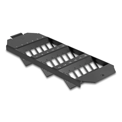 Afbeelding van Delock LWL Halterung für Bodentank 18 Port SC Simplex / LC Duple