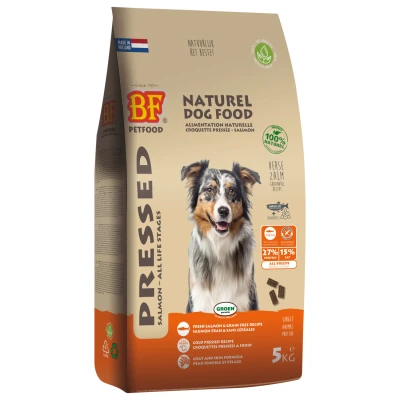 Afbeelding van Biofood Geperst Zalm Graanvrij 5 KG (409706)