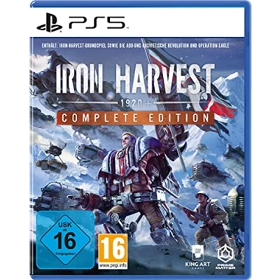 Afbeelding van Iron Harvest Complete Edition PS5