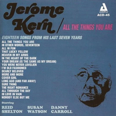 Afbeelding van Jerome Kern All The Things You Are (CD)