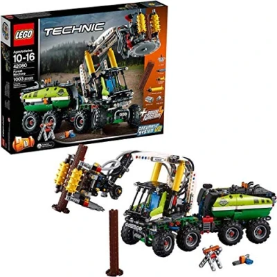 Afbeelding van LEGO Technic Bosbouwmachine 42080