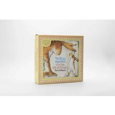 Afbeelding van Weißt du eigentlich, wie lieb ich dich hab: Kuschelbuch Stoffbuch zum Einschlafen, Trösten, Kuscheln und Liebhaben │ Geschenk für Babys
