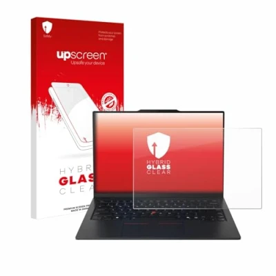 Afbeelding van upscreen Screenprotector voor Lenovo ThinkPad X1 Carbon Gen 13 14&quot; Aura Edition Folie Beschermfolie Beschermglas transparant