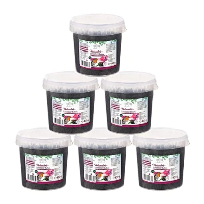 Afbeelding van Dehner Premium Natura wilde vogelvoer, vlierbessen, 6 x 450 g (2,7 kg)