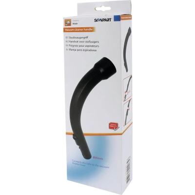 Afbeelding van Scanpart pistoolgreep 35 mm Geschikt voor Miele Classic Compact Complete C1 C2 C3 S2 S4 S5 S6 S8 Met klikysteem Alternatief 9442601