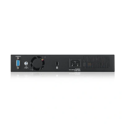 Afbeelding van Zyxel GS2220 10HP EU0101F netwerk switch Managed L2 Gigabit Ethernet (10/100/1000) Zwart Power over