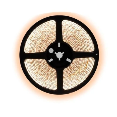 Afbeelding van 5 meter Warm wit led strip 120Leds/m 2835 12V Premium