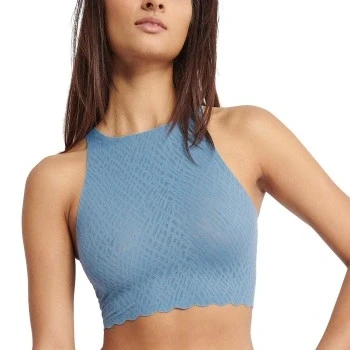 Afbeelding van Sloggi Top ZERO Feel Bliss Cropped Maat S