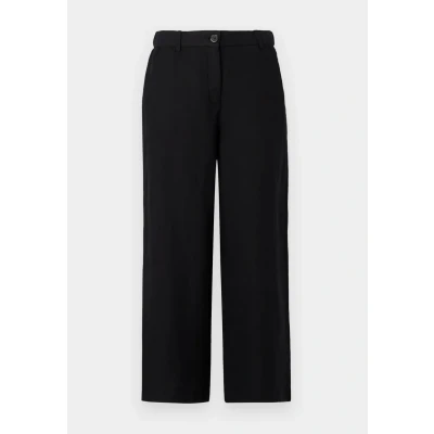 Afbeelding van TOM Tailor Culotte Broek, Dames, Maat: 44x28, Deep black