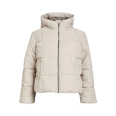 Afbeelding van Object Dames Objzhanna New Short Jacket Noos Jacket, Zilvergrijs, L