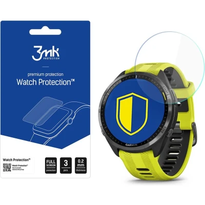 Afbeelding van [3 stuks] Smartwatch scherm /displaybescherming voor Garmin Forerunner 965 3mk Watch Protection