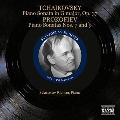 Afbeelding van Sviatoslav Richter Early Recordings 2 (1956 1958), Tchaikovsky &amp; Prokofiev Piano Sonatas (CD)