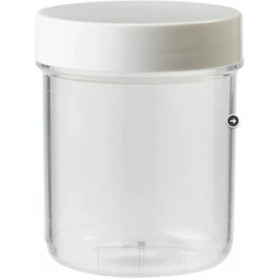 Afbeelding van Blockland Plastobel tabletfles Transparant Gedopt 70ml, 56 stuks