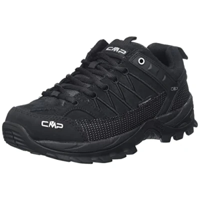 Afbeelding van CMP Rigel LOW Trekking Shoes WP Outdoorschoenen, Heren, Maat: 43, Nero Leer/ synthetisch