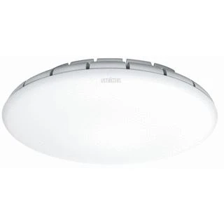 Afbeelding van Steinel sensorarmatuur 15 7w 1284lm 4000k dimbaar sensor cri80 80 ip65 ik10 opbouw beh zilver xh 300x71mm 079772