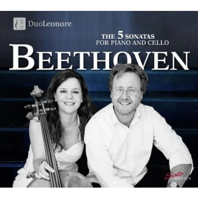 Afbeelding van Duo Leonore Complete Beethoven Sonatas And Variations For Piano &amp; Cello (2 CD)