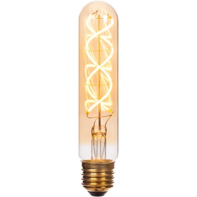 Afbeelding van Lucide T32 Filament lamp Ø 3 cm LED StepDim (Memory) E27 1x4,9W 2200K Amber