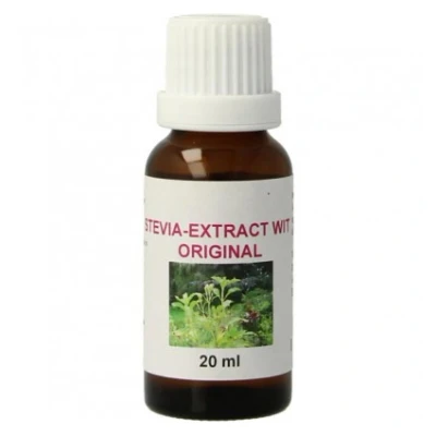Afbeelding van Cruydhof Stevia Wit Original, 20 ml