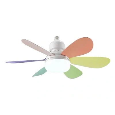 Afbeelding van BEPER P206VEN610 Plafondventilator, 40W, Verlichting en Ventilatie met Verwisselbaar Ontwerp, 2 Sets Bladen, 3 Snelheden, Afstandsbediening Energiebesparende Lamp