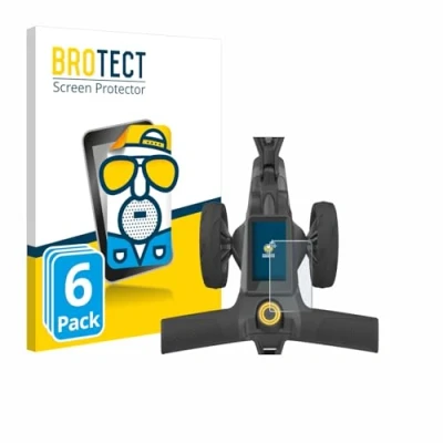 Afbeelding van BROTECT Screenprotector voor PowaKaddy CT10 Folie Beschermfolie matte (6 Stuks)