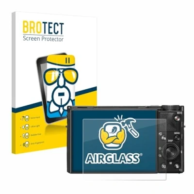 Afbeelding van BROTECT Screenprotector voor Sony Cyber Shot DSC RX100 VII Folie Beschermfolie Beschermglas transparant