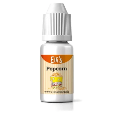 Afbeelding van Ellis Aromen Popcorn levensmiddelaroma vloeibaar voor levensmiddelen en vloeistoffen, het bakken, koken, zoals pap kwark caloriearm