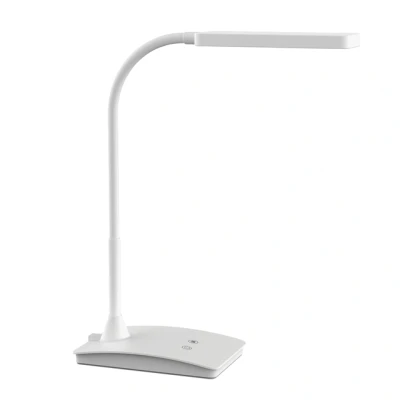 Afbeelding van Bureaulamp MAUL Pearly LED voet dimbaar colour vario wit