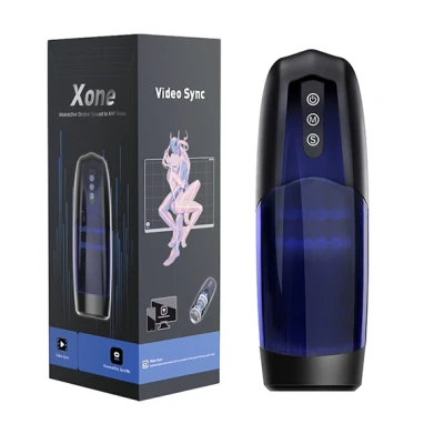 Afbeelding van Magic Motion Xone App Controlled Masturbator Zwart