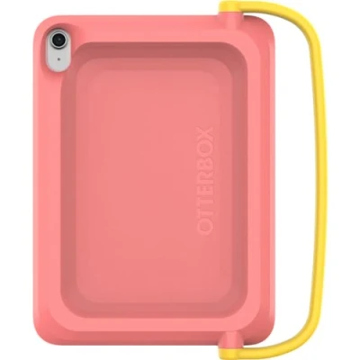 Afbeelding van OtterBox Gemaakt voor kinderen hoesje iPad 10e generatie watermeloenzaden (roze), duurzame, Easy Grip richels, gemakkelijk schoon te maken (enkele eenheid wordt geleverd in polyzak, ideaal